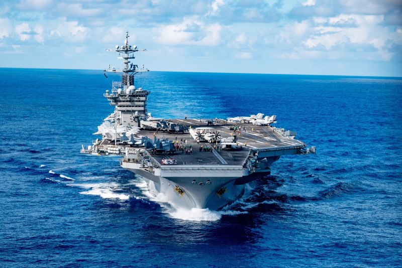 חדש: USS ג'ורג' וושינגטון פונה למזרח התיכון כחלק מסיבוב נושאים מתוכנן, משתלט על USS אברהם לינקולן.