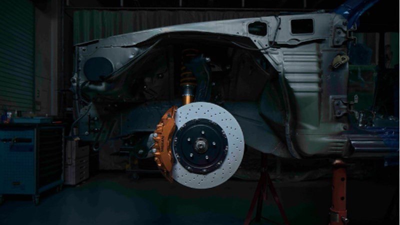 Nissan показал электрический Skyline GT-R поколения R32 3