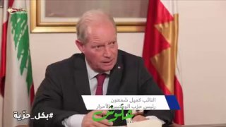 הנציגה קמיל שאמון: אנו מחויבים לחוות הדעת הישראלית הרשמית, שאומרת שהיא פוסלת נשק בלתי חוקי בלבנון. אנחנו נסוג!