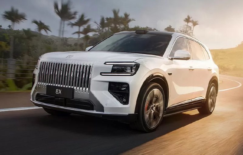 Zeekr показал салон кроссовера 8X

Zeekr раскрыл и...