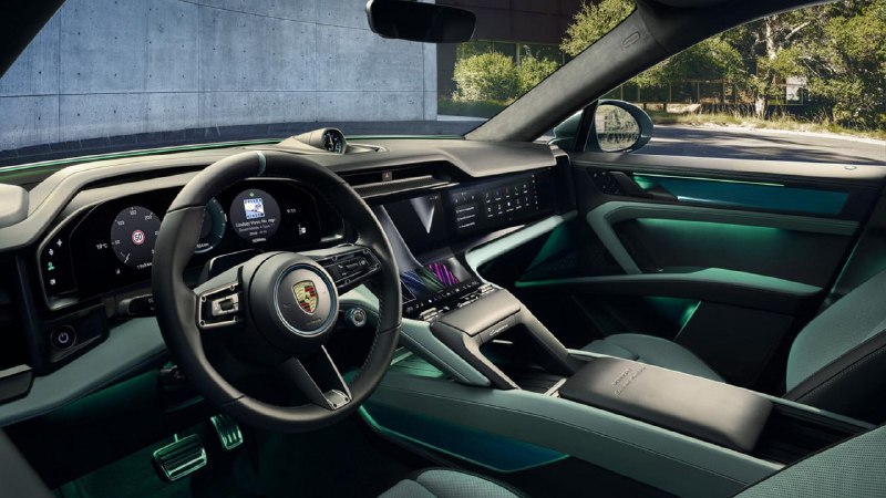 Porsche Cayenne S Electric пополнил линейку «зелёных» Кайенов 4