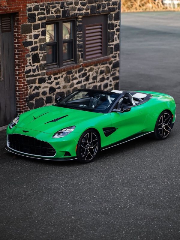 Sprint Green Vanquish Volante