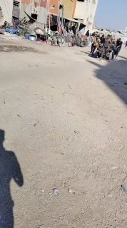 قصف إسرائيلي يصيب مواطنين قرب مسجد علي بحي الزيتون
