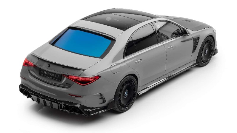 Mercedes-AMG S 63 E Performance от Mansory 6