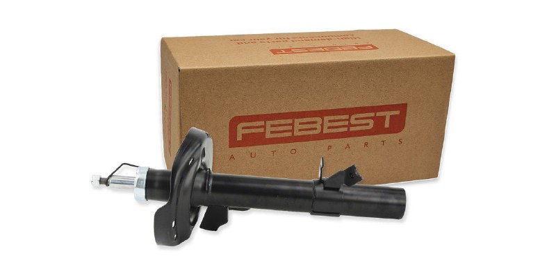 Febest выпустил 4 новых амортизатора 1