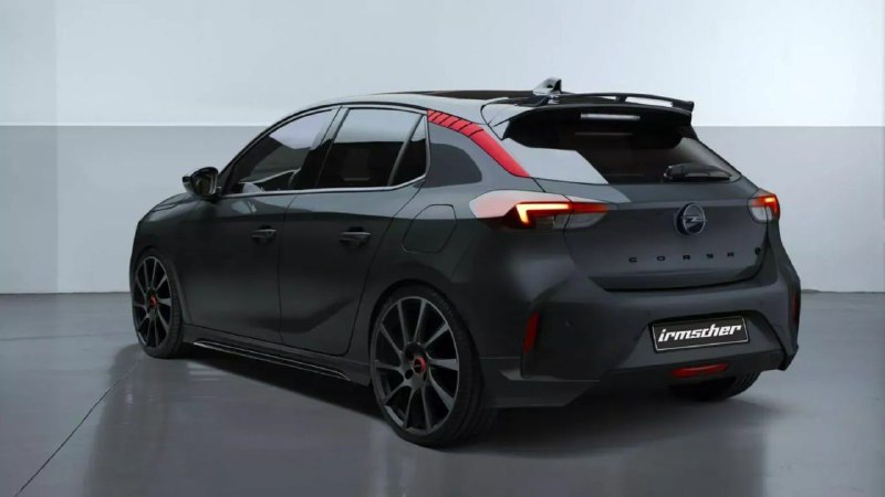 Тюнинг-ателье Irmscher доработало обновлённый хэтчбек Opel Corsa 4