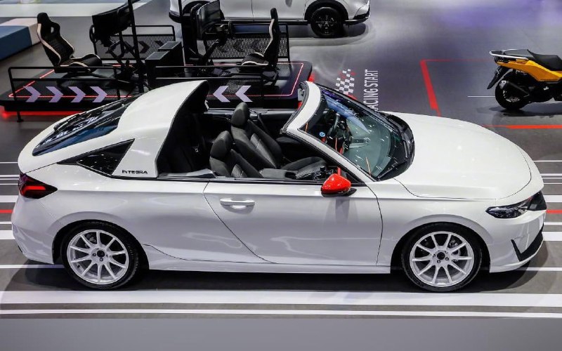 Honda показала современного наследника CRX 2