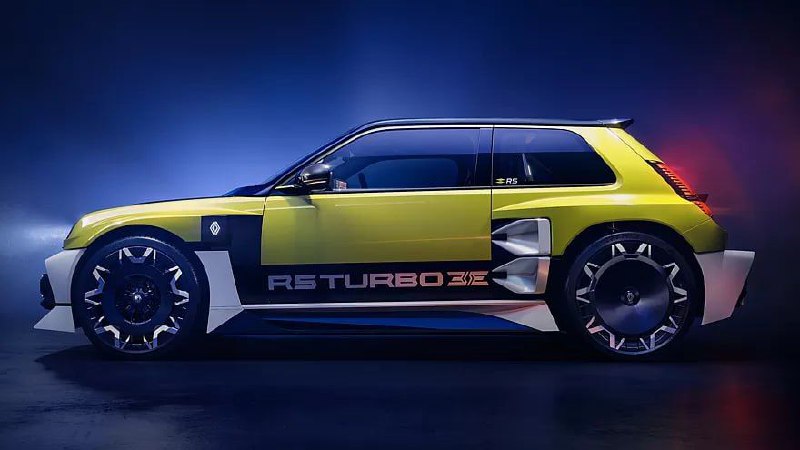 Renault 5 Turbo 3E — самый быстрый и дорогой Renault 3