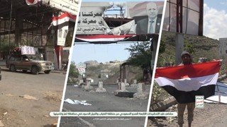 תמונות של גירוש כוחות תוקפן סעודים מחזיתות "ז'אב" ו"ג'בל אל-אסווד" במחוז טאיז ואבטחת אזורים אלו. 17 ג'ומאדי…