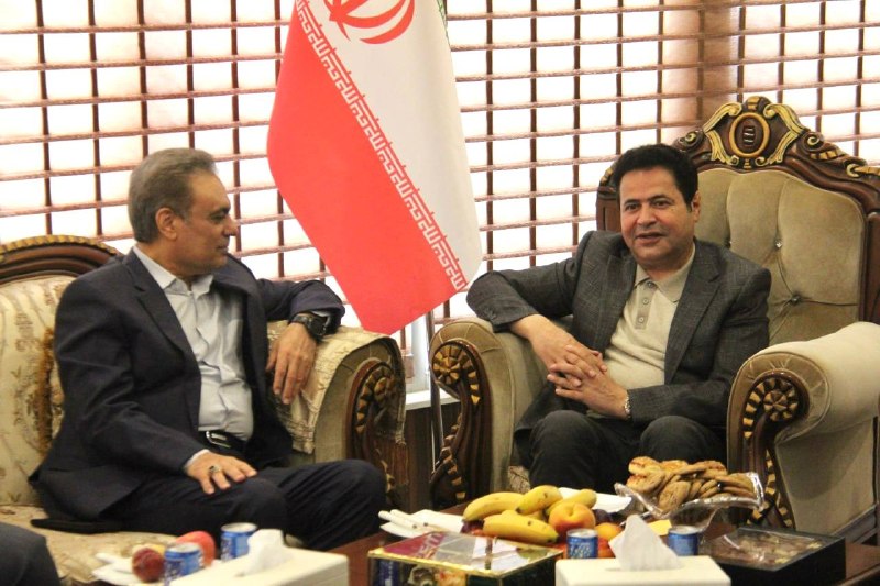 اتاق بازرگانی اردبیل: 🔴دیدار مدیرعامل بانک گردشگری کشور با نایب رئیس اتاق ایران/ گزارش تصویری ۱🔹محمد بیگدلی مدیرعامل بانک گردشگری کشور صبح چها