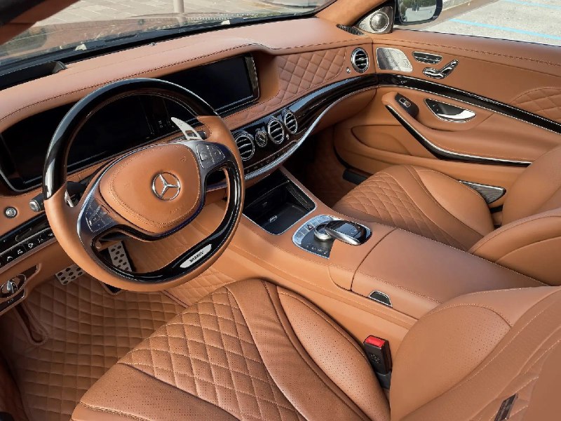 Mercedes benz s class Maybach (x222) Brabus 900 8