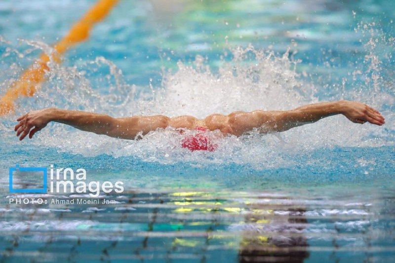 🔸Nagoya Asian Games/early end of swimming team work; Ghasemi was unsuccessful in the 100 meter freestyle
