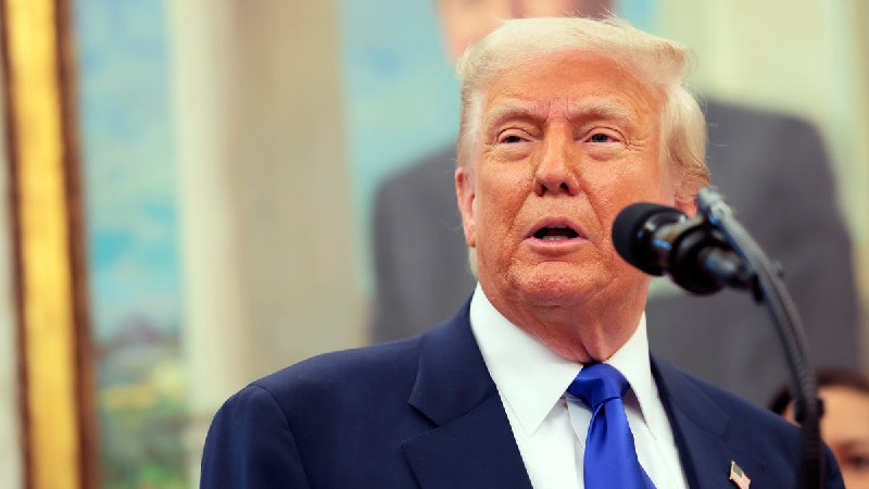 'They can't take a joke': Trump says he knew 'nothing' about AI image of him as the pope