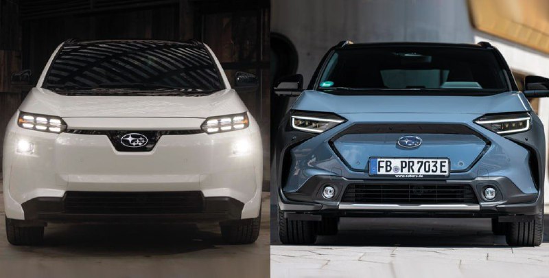 Subaru обновила электрокроссовер Solterra 5