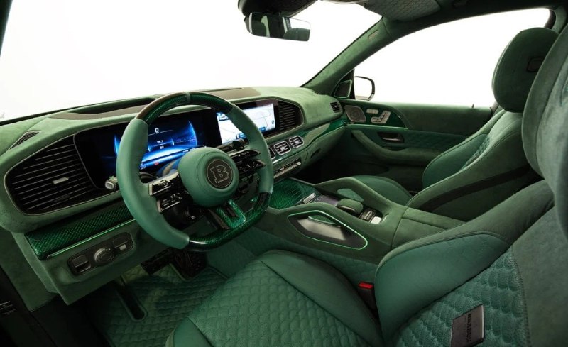 Brabus превратил Mercedes GLS в 900-сильный кроссовер 3