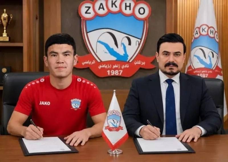 پرسپولیسی ها: ⁉️چند سالتون بود فهمیدید کینگ تمیروف تو لیگ عراق برای فصل جدید 1.4 ملیون دلار معادل 310 ملیارد تومن دستمزد میگیره 🔴 @Per