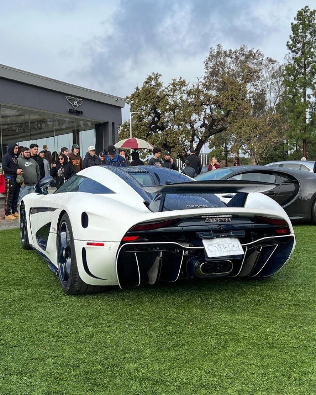 Koenigsegg Regera. 1 из 80. 2