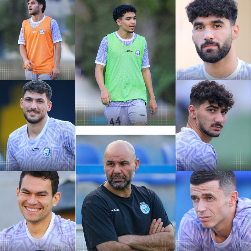 کانال هواداران استقلال: 📸تصاویری از تمرین امروز (دوشنبه) تیم فوتبال استقلال⚽️ @EsteghlalFc ⚽️