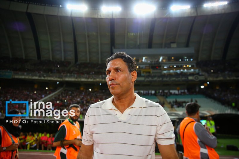 Tarter: Clashes between Persepolis and Polad are always attractive; We are fighting for the championship.