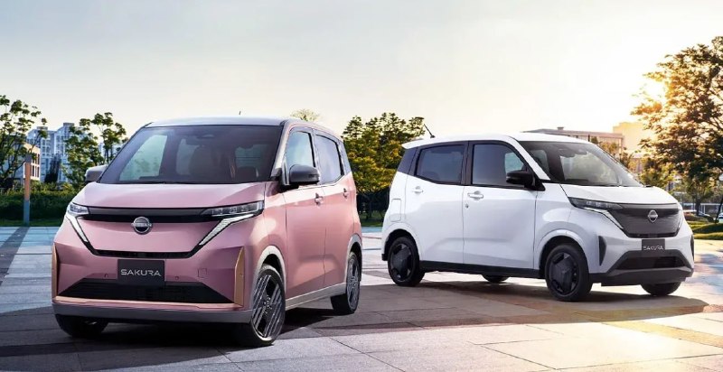 В Японии представили обновлённый Nissan Sakura