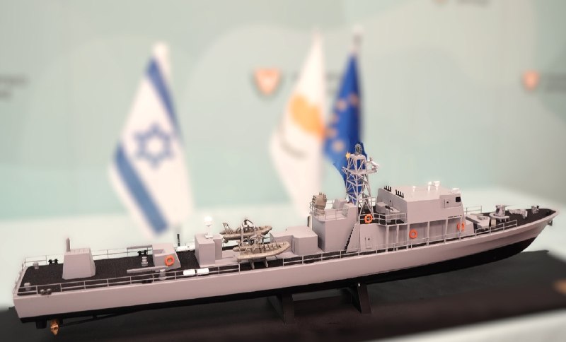 ישראל וקפריסין חתמו על הסכם הגנה ימי גדול לספק לצי הקפריסאי ספינת סיור ימית חדשה (OPV) שנבנתה על ידי מספנות…