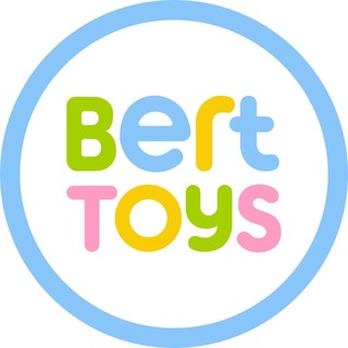 Telegram profile photo for BertToys | Развивающие игрушки