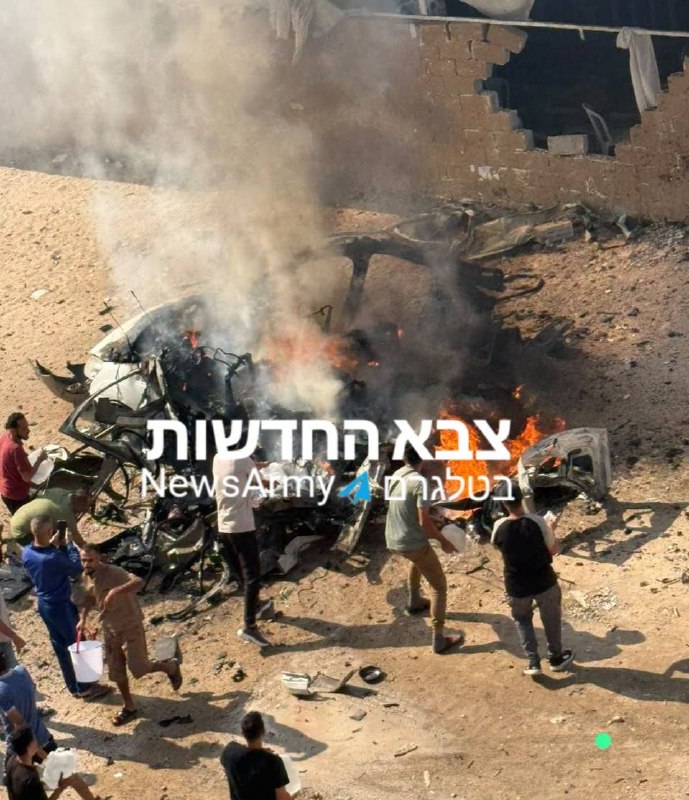 A terrorist was killed in a car attack in Tel El Hawa, south of Gaza City.