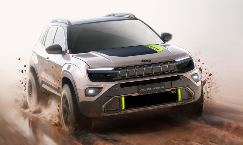 Jeep Avenger получит полноприводную версию 4xe