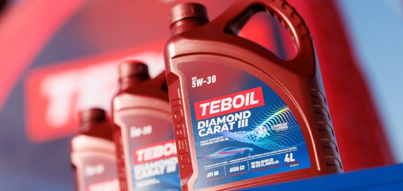 Teboil представил обновленную линейку масел DiamondБренд Teboil представил обнов
