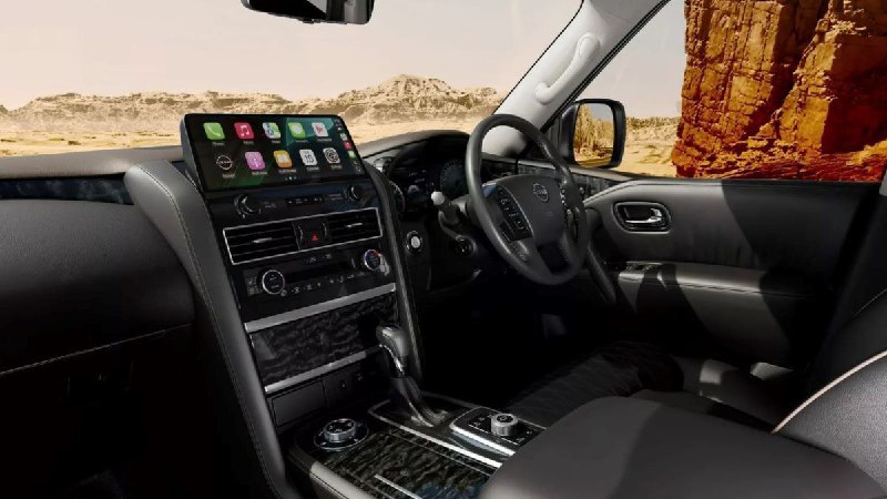 Nissan обновил Patrol прошлого поколения 6