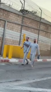 עודאי אלזגה שוחרר לאחר שנה וחצי בכלא הישראלי