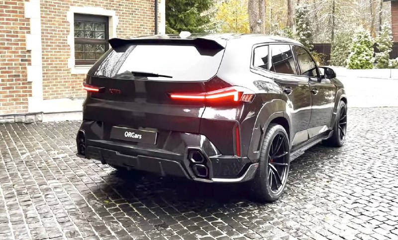 Представлен BMW XM от ателье Renegade Design 3