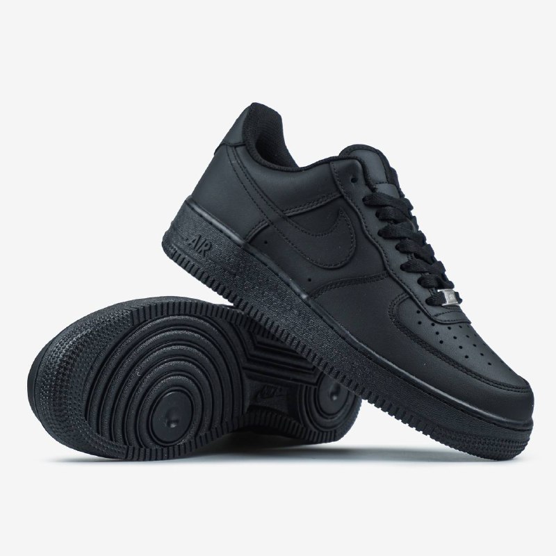 Nike Nike Air Force 1 Low Black