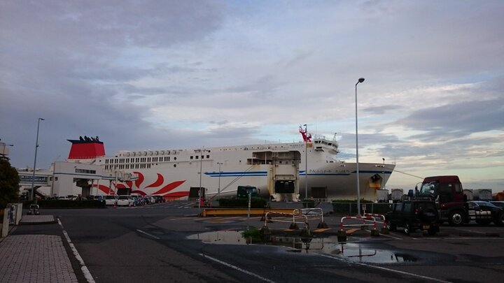 慢車、渡輪，與茨城大洗港的流浪，有時還有豪華客室