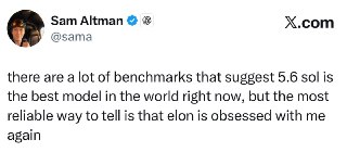 Musk and Altman Trade Barbs on X as Both Ship New Flagship Models