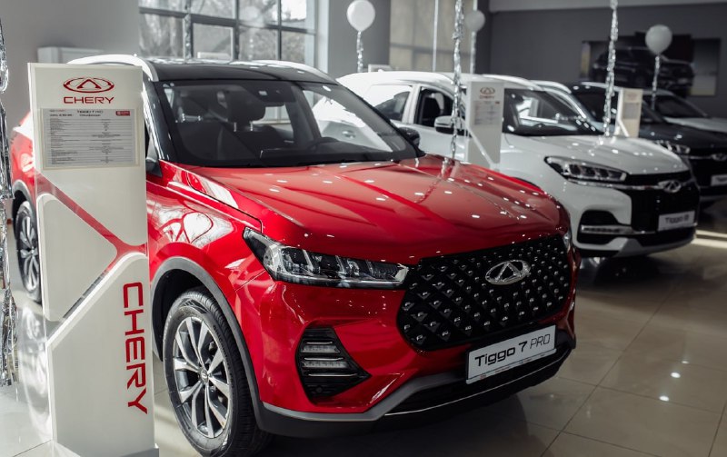 Chery выходит в Европу через КазахстанКитайская марка Chery появится в Чехии — о