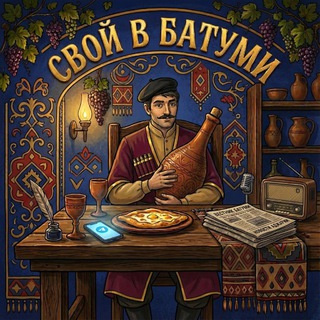 Telegram profile photo for Свой в Батуми