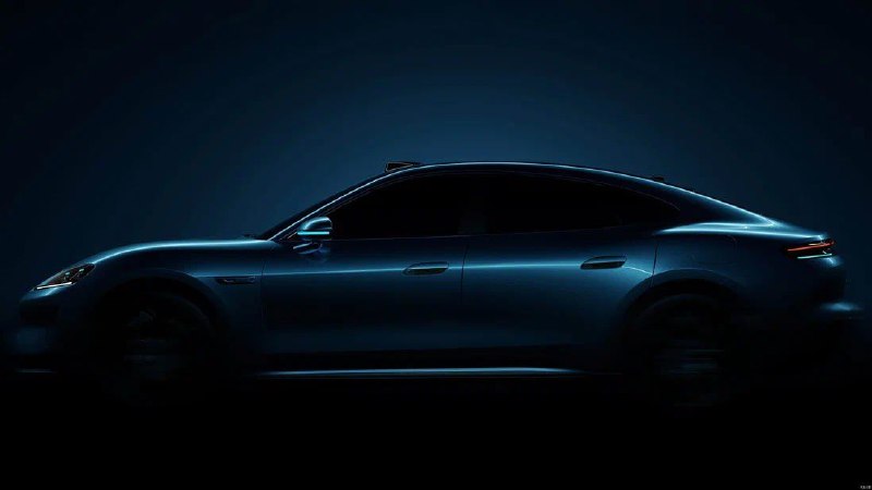SAIC и Huawei готовят доступный седан в стиле Porsche Taycan 2