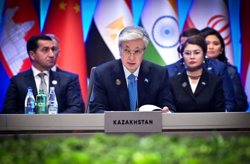Tokayev's warning about the Caspian Sea: let's not let the Aral come back again