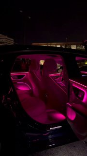 Mercedes EQS interior