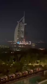 Сообщается о попадании БПЛА по пятизвездочному отелю-башне «Бурдж-аль-Араб», известной как «Парус».