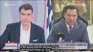 שר הבריאות היווני אדוניס ג'ורג'דיס: