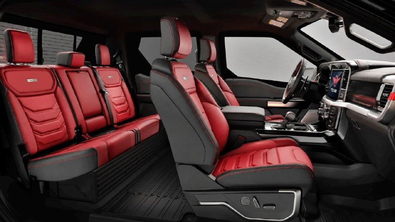 Rezvani превратил Ford Raptor в броневик 2