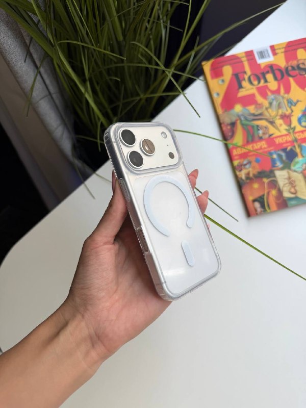 📱Чохли Чохол iPhone MagSafe прозорий, фото 4