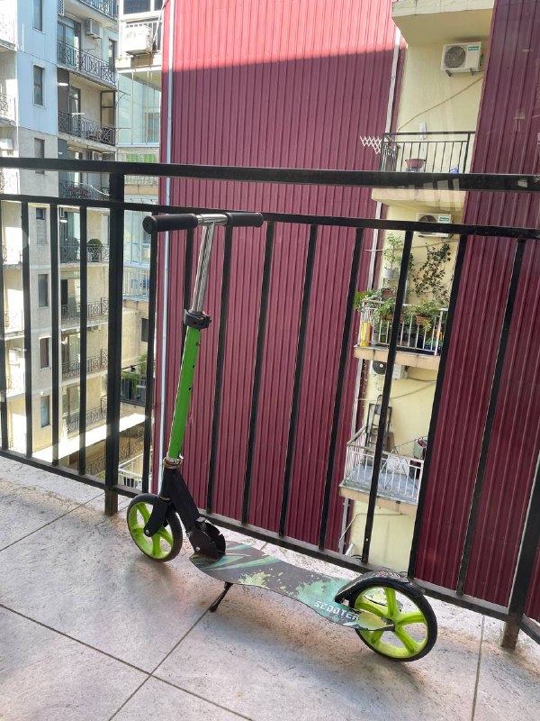 Продам самокат — отличное состояние