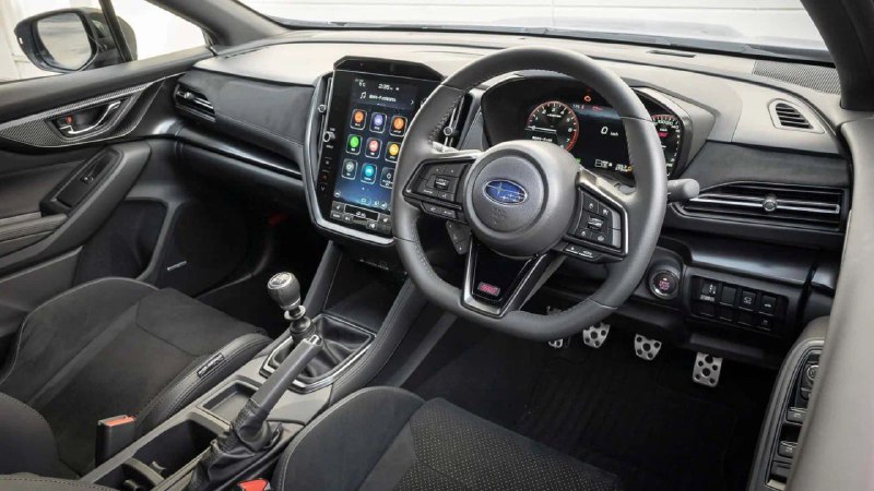 Subaru представила прототип WRX STI Sport# с механикой на Токийском автосалоне. 3