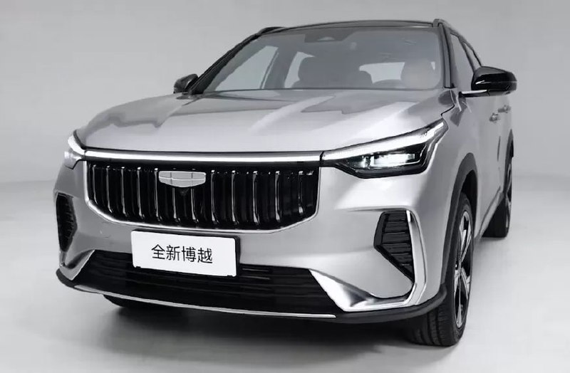 Обновлённый Geely Cityray показали на фото