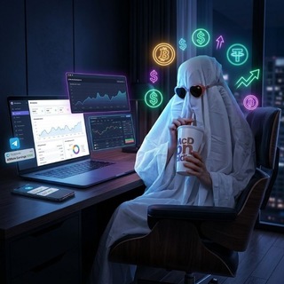 Telegram profile photo for Traffic_Boss][CPA√Чат