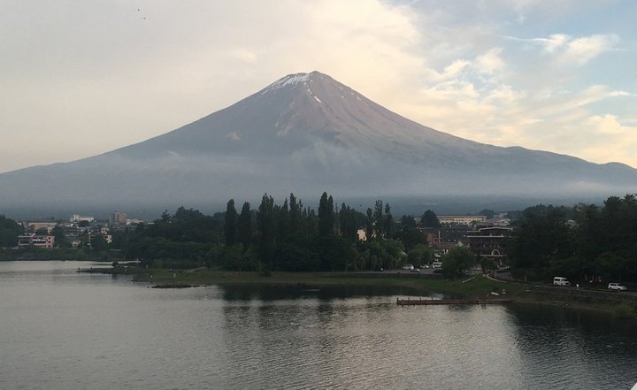 日本｜適合慵懶慢活的富士河口湖