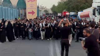 דיווח על אווירה ב"קפלת טהרן" לפני זמן מה
